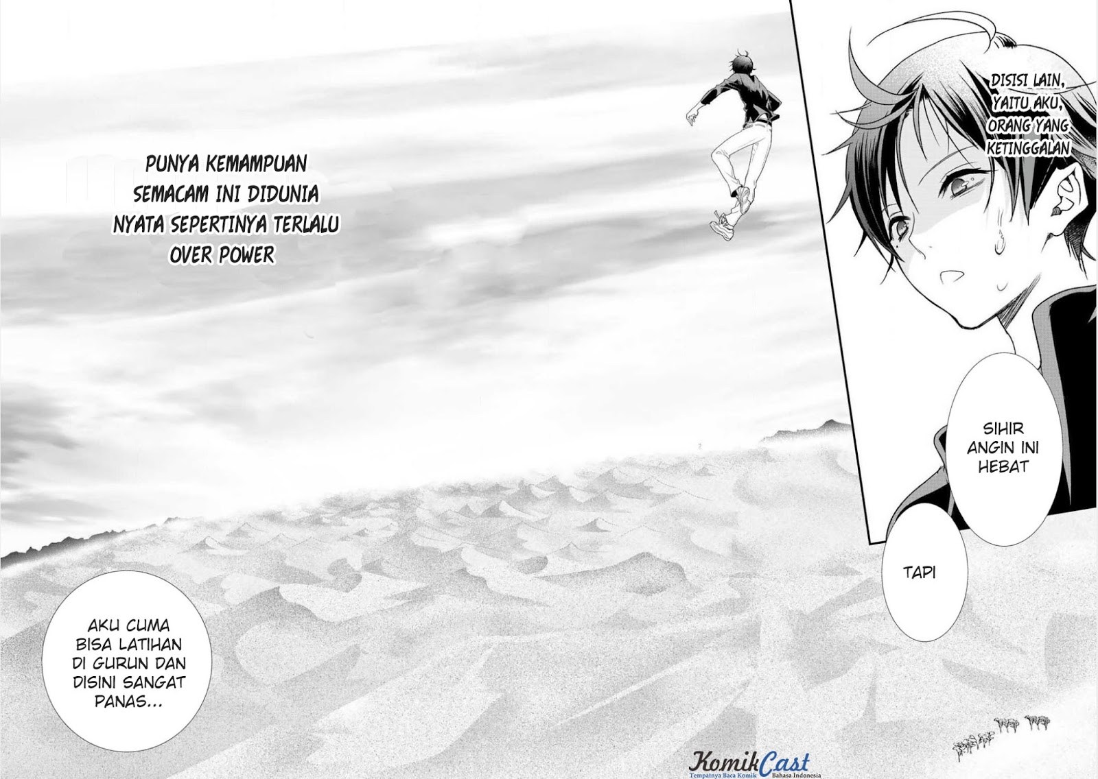 Class ga Isekai Shoukan sareta Naka Ore dake Nokotta n desu ga chapter 3